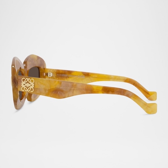 LOEWE 40114I Chunky Anagram Sunglasses main image 9